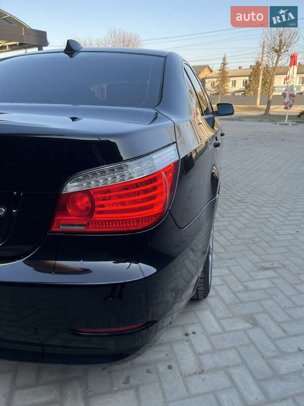 Седан BMW 5 Series 2008 в Івано-Франківську фото 13 Седан BMW 5 Series 2008 в Івано-Франківську