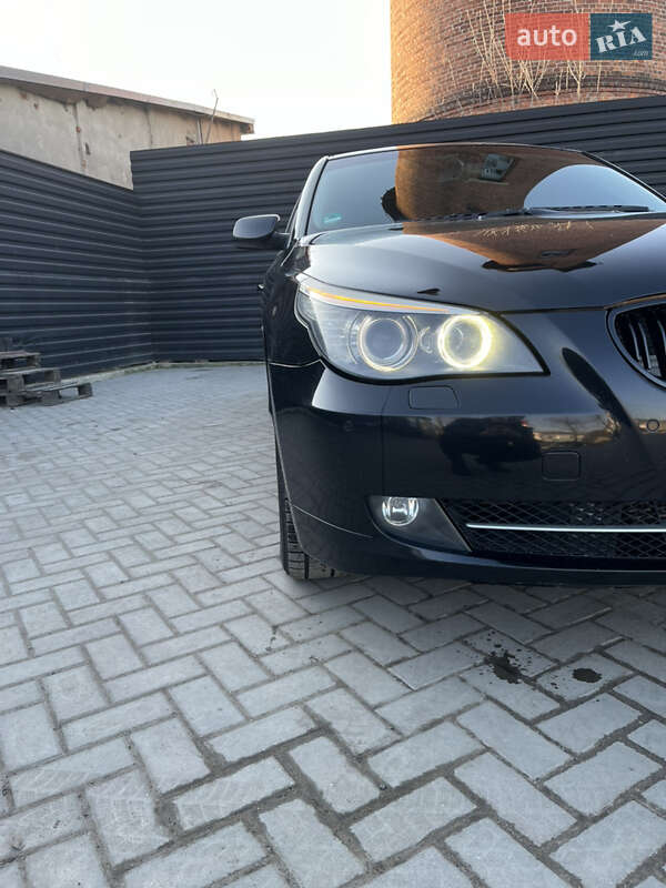 Седан BMW 5 Series 2008 в Івано-Франківську фото 21 Седан BMW 5 Series 2008 в Івано-Франківську