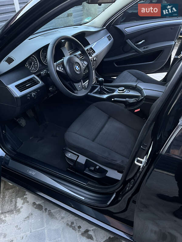 Седан BMW 5 Series 2008 в Івано-Франківську фото 24 Седан BMW 5 Series 2008 в Івано-Франківську