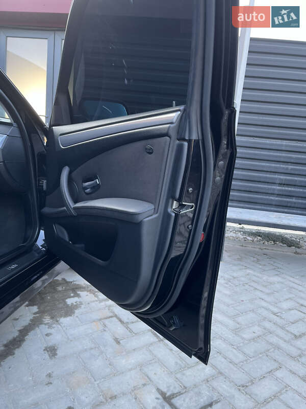 Седан BMW 5 Series 2008 в Івано-Франківську фото 32 Седан BMW 5 Series 2008 в Івано-Франківську