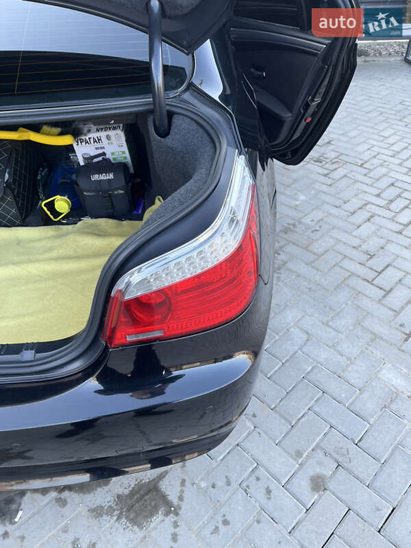 Седан BMW 5 Series 2008 в Івано-Франківську фото 47 Седан BMW 5 Series 2008 в Івано-Франківську