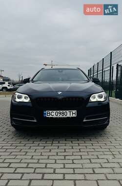 Універсал BMW 5 Series 2014 в Львові