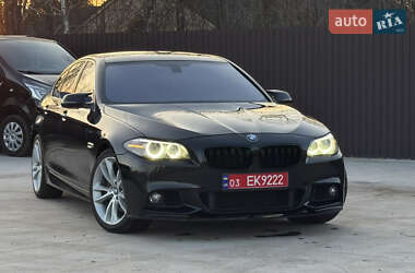 Седан BMW 5 Series 2014 в 