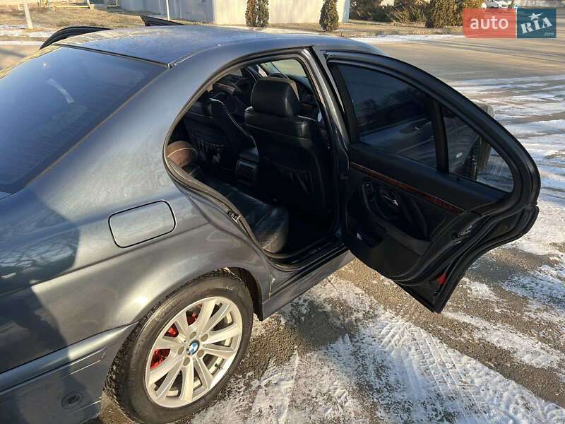 Седан BMW 5 Series 1996 в Тернополі