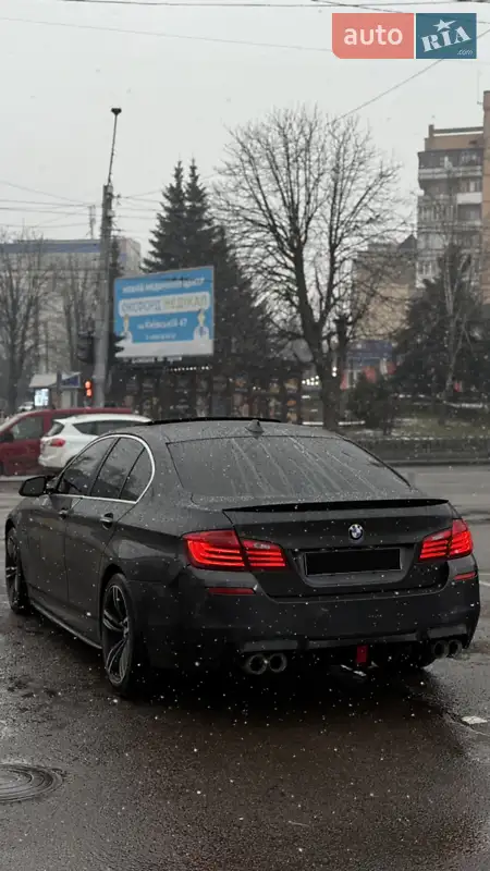 BMW 5 Series 2016
