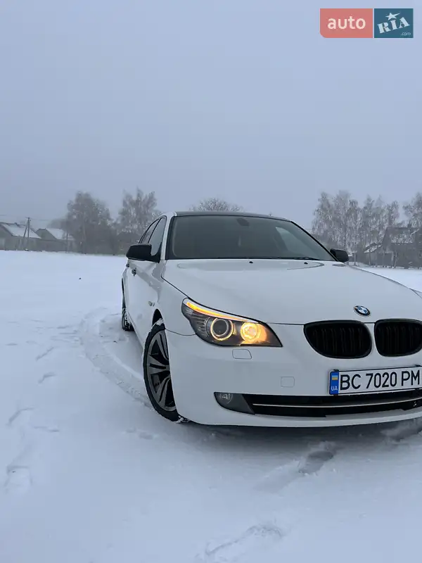 BMW 5 Series 2009