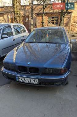 Седан BMW 5 Series 2000 в Хмельницком