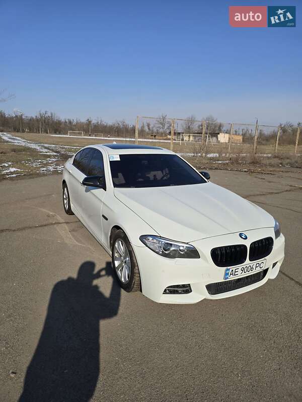 Седан BMW 5 Series 2013 в Кривом Роге
