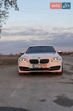 BMW 5 Series 2014