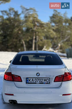 Седан BMW 5 Series 2014 в Києві