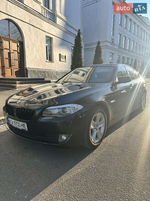 BMW 5 Series 2013