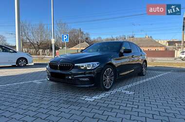 Седан BMW 5 Series 2017 в Вінниці