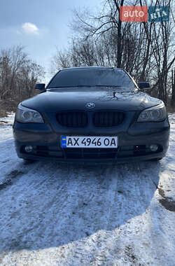 Седан BMW 5 Series 2004 в Кривом Роге