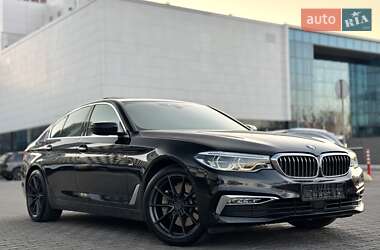 Седан BMW 5 Series 2018 в Одесі