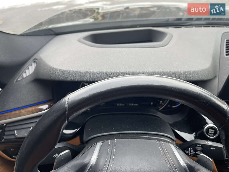 Седан BMW 5 Series 2017 в Харькове