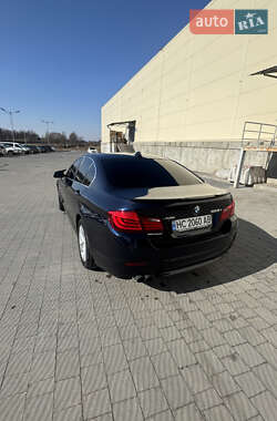 Седан BMW 5 Series 2013 в Львові