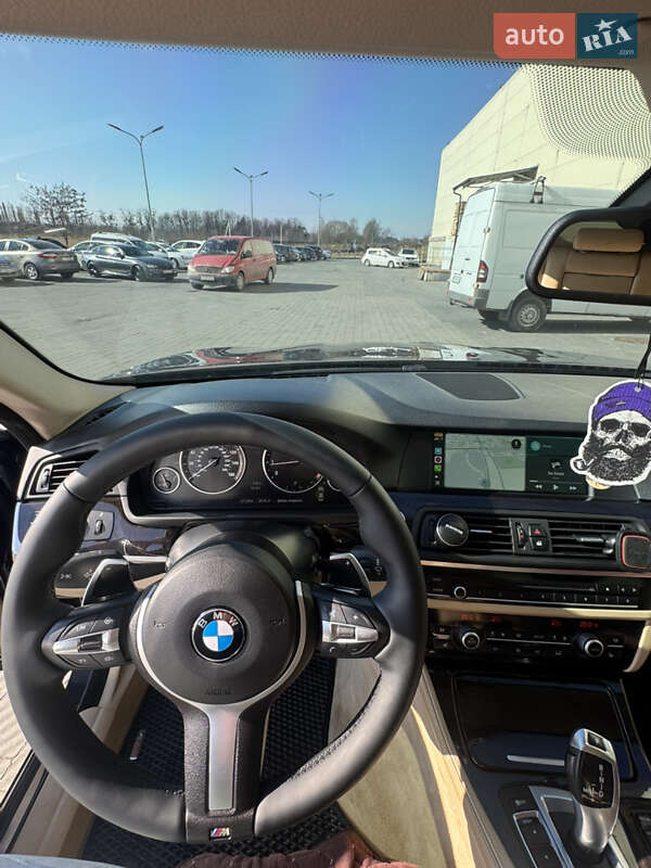 Седан BMW 5 Series 2013 в Львове
