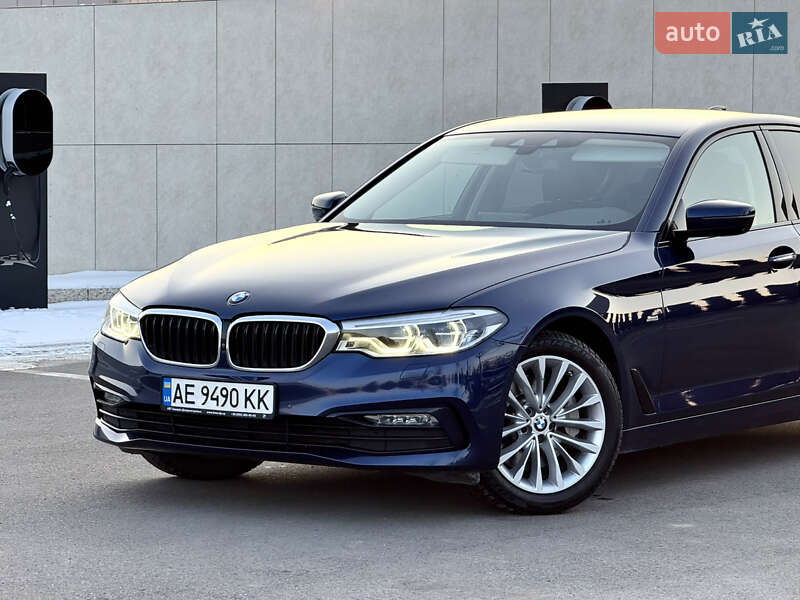 Седан BMW 5 Series 2017 в Днепре фото 11 Седан BMW 5 Series 2017 в Днепре