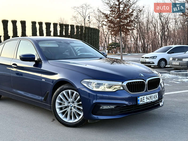 Седан BMW 5 Series 2017 в Днепре фото 14 Седан BMW 5 Series 2017 в Днепре