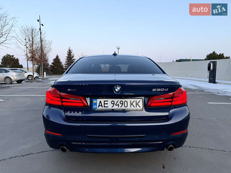 Седан BMW 5 Series 2017 в Днепре фото 19 Седан BMW 5 Series 2017 в Днепре