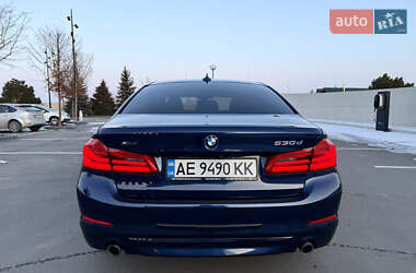 Седан BMW 5 Series 2017 в Дніпрі