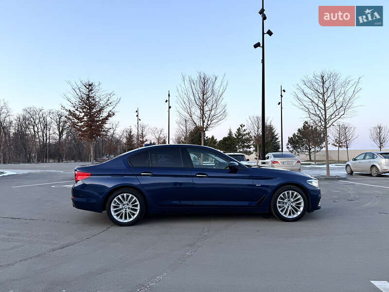 Седан BMW 5 Series 2017 в Днепре фото 22 Седан BMW 5 Series 2017 в Днепре