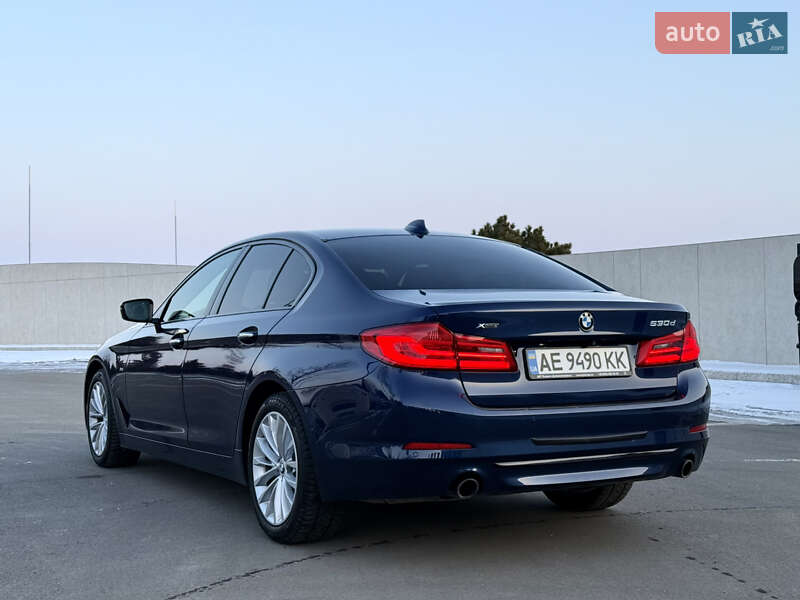 Седан BMW 5 Series 2017 в Днепре фото 26 Седан BMW 5 Series 2017 в Днепре
