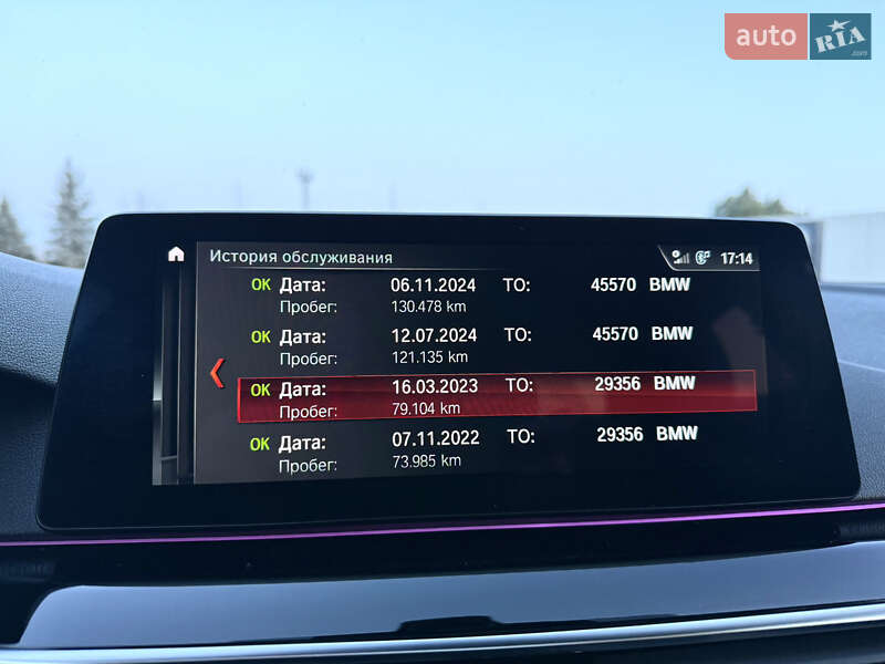 Седан BMW 5 Series 2017 в Днепре фото 71 Седан BMW 5 Series 2017 в Днепре