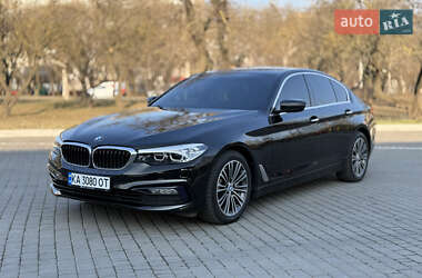 Седан BMW 5 Series 2018 в Одессе