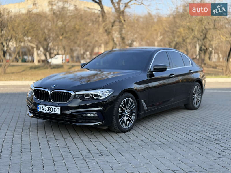BMW 5 Series 2018