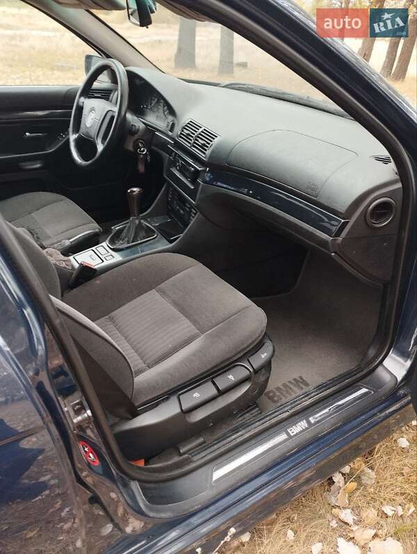 Седан BMW 5 Series 1997 в Ізюмі фото 5 Седан BMW 5 Series 1997 в Ізюмі