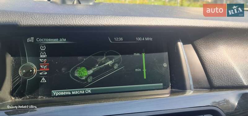 Седан BMW 5 Series 2014 в Одессе