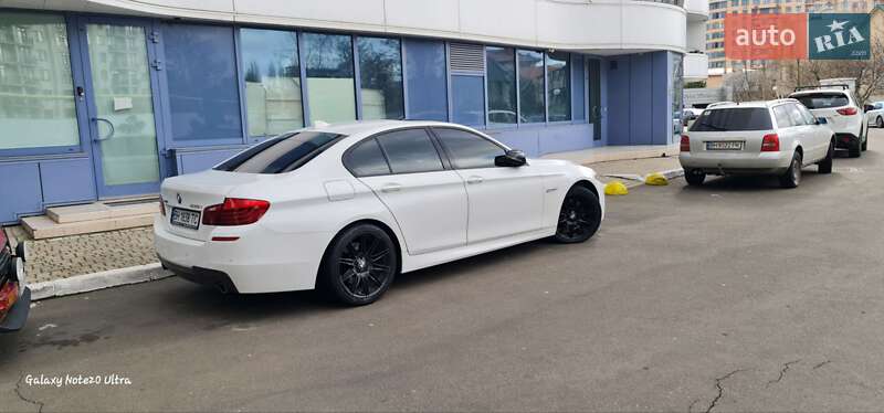 Седан BMW 5 Series 2014 в Одессе
