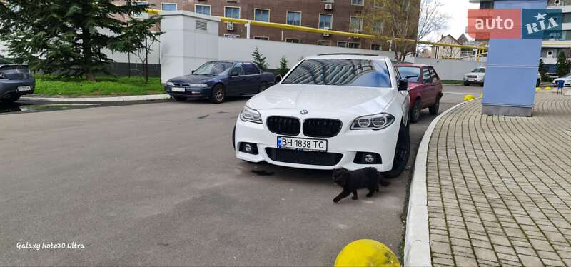 Седан BMW 5 Series 2014 в Одессе
