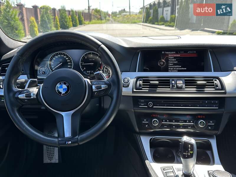 Седан BMW 5 Series 2015 в Луцке