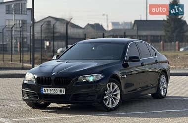 Седан BMW 5 Series 2014 в Івано-Франківську