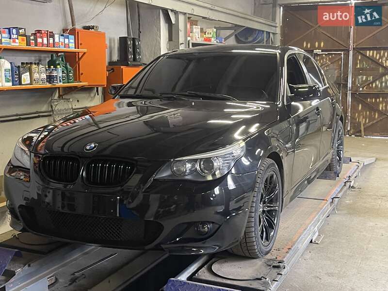 BMW 5 Series 2008