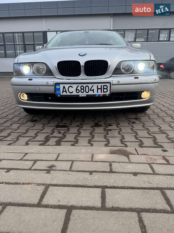 Універсал BMW 5 Series 2003 в Нововолинську