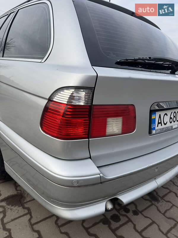 Універсал BMW 5 Series 2003 в Нововолинську