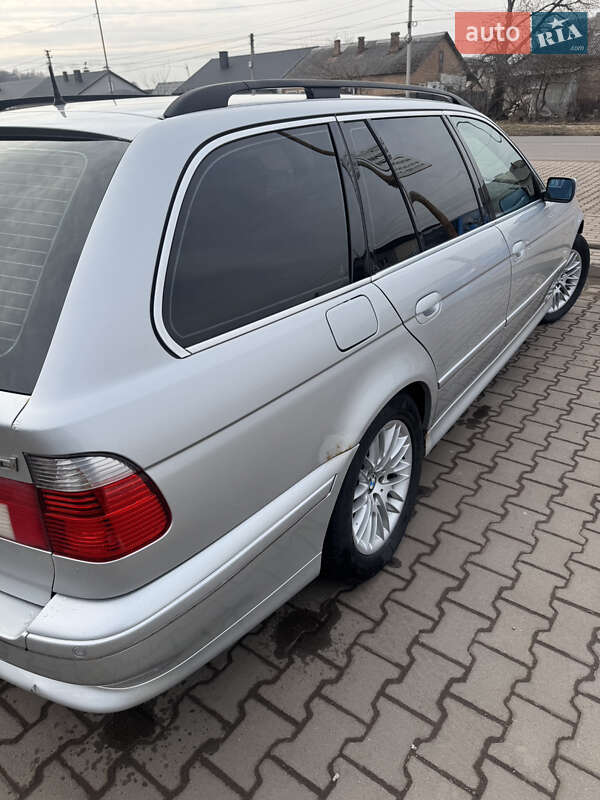 Універсал BMW 5 Series 2003 в Нововолинську