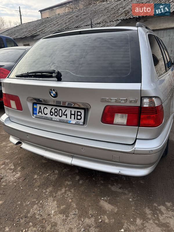 Універсал BMW 5 Series 2003 в Нововолинську