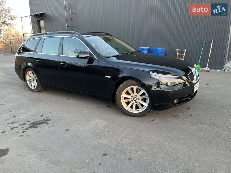 Универсал BMW 5 Series 2006 в 