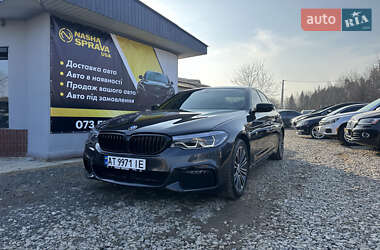 Седан BMW 5 Series 2019 в Івано-Франківську