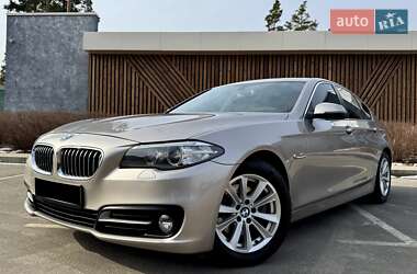 Седан BMW 5 Series 2015 в Киеве