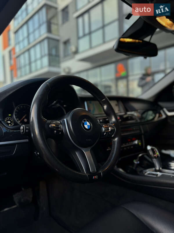 Седан BMW 5 Series 2016 в Вараше фото 4 Седан BMW 5 Series 2016 в Вараше