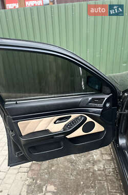 Седан BMW 5 Series 2003 в Хмельницком