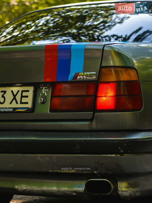Седан BMW 5 Series 1990 в Кривому Розі фото 3 Седан BMW 5 Series 1990 в Кривому Розі