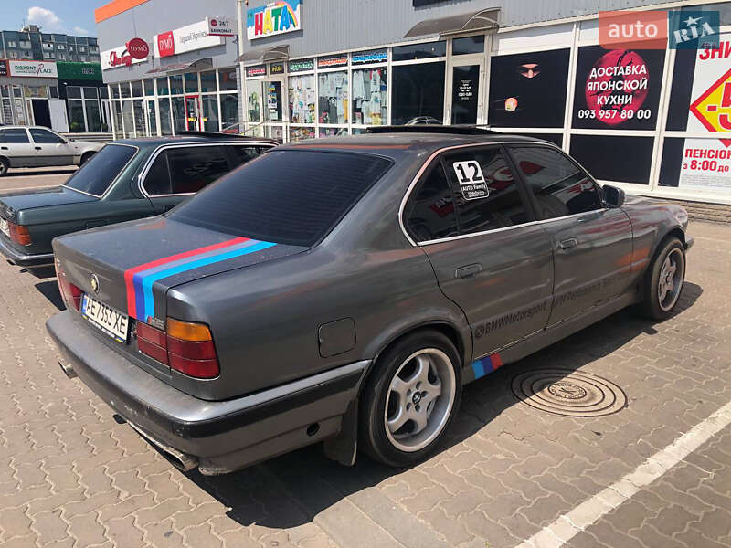 Седан BMW 5 Series 1990 в Кривому Розі фото 15 Седан BMW 5 Series 1990 в Кривому Розі