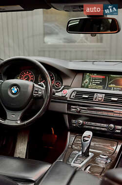 Седан BMW 5 Series 2012 в 