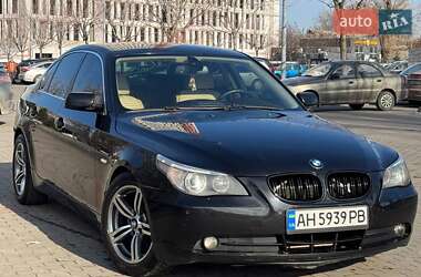 Седан BMW 5 Series 2006 в Дніпрі